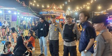 Patroli Malam Tim Raga Polres Kuansing Sasar Titik Rawan, Cegah Balap Liar dan Kejahatan C3