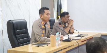 Jelang Pacu Jalur Nasional, Kapolres Kuansing Matangkan Pengamanan di Tepian Narosa