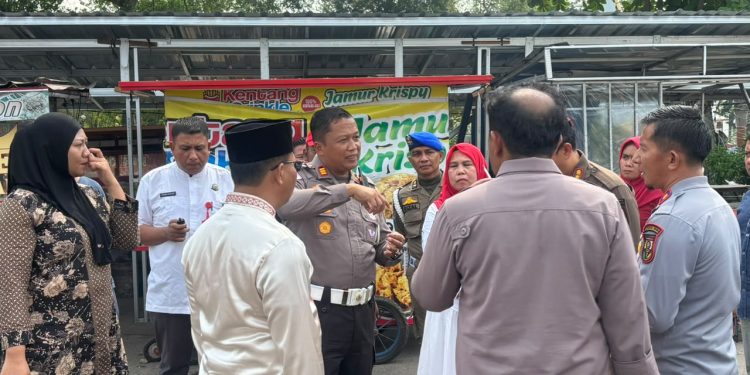 Jelang Pacu Jalur Nasional, Polres Kuansing Matangkan Pengamanan di Tepian Narosa