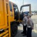 TINGKATKAN KEDISIPLINAN BERLALU LINTAS, SUBDIT GAKKUM DITLANTAS POLDA RIAU BERSAMA STAKEHOLDER TERTIBKAN KENDARAAN ODOL