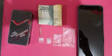 Polsek Kepenuhan Tangkap Pengedar Narkotika di Kepenuhan Sejati, Amankan Barang Bukti 3 Paket Sabu Siap Edar