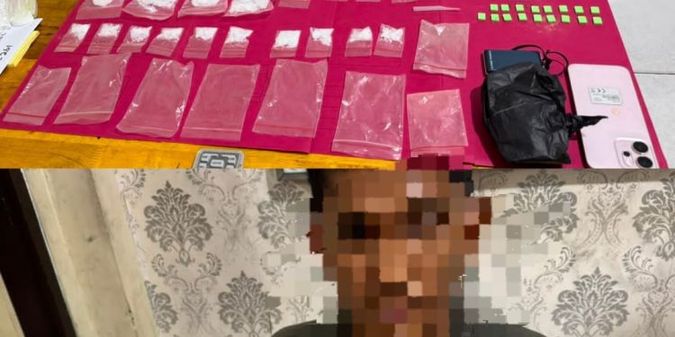POLRES SIAK UNGKAP JARINGAN NARKOTIKA DI KANDIS: DUA BANDAR BERHASIL DIBEKUK DENGAN RATUSAN GRAM SHABU DAN PULUHAN PIL EKSTASI