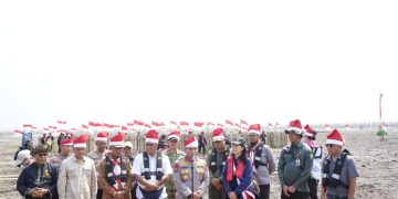 Ekspedisi Merah Putih Presisi Polda Riau Kembali Menjangkau Wilayah Pesisir dan Penanaman Mangrove