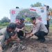 Semarak HUT ke-81 RI, Polsek Dumai Kota Tanam 25 Pohon Mangrove melalui Ekspedisi Merah Putih Presisi