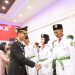 Kapolres Kuansing Hadiri Pengukuhan Paskibraka 2026, Semangat Merah Putih Menggema Jelang HUT ke-81 RI