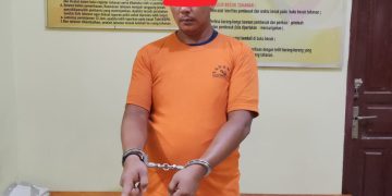Polsek Kampar Kiri Hilir Tangkap Pengedar Narkoba di Desa Bangun Sari