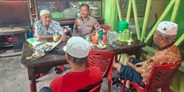 Minggu Kasih Polsek Logas Tanah Darat, Polisi Tampung Keluhan dan Aspirasi Masyarakat