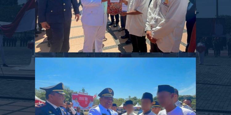Semarak HUT ke-81 RI, Bupati Rokan Hulu Serahkan Remisi Umum kepada Warga Binaan Lapas Pasir Pangarayan