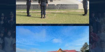 Khidmat dan Penuh Nasionalisme, Lapas Kelas IIB Pasir Pangarayan Gelar Upacara Bendera Peringatan HUT ke-81 RI