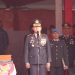Dirreskrimsus Polda Riau Pimpin Upacara HUT ke-81 RI di Lapangan Astaka Bandar Sei Kijang
