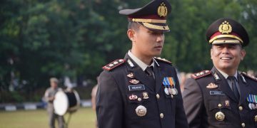 HUT ke-81 RI, Kapolres Kuansing Hadiri Upacara Detik-Detik Proklamasi di Lapangan Limuno