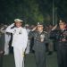 Momen Khidmat TNI-Polda Riau di Malam Renungan Suci Sambut Hari Kemerdekaan ke-81 RI