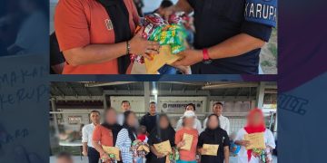 Semarak HUT ke-81 RI, Lapas Pasir Pangarayan Bagikan Hadiah Lomba Pesta Rakyat bagi Warga Binaan