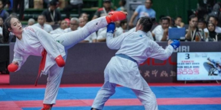 Kado HUT Ke-81 RI, Tim Karate Bhayangkara Presisi Polri Borong 5 Medali di Thailand