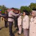 Penuh Haru dan Penghormatan, Polres Kampar Gelar Upacara Pelepasan Purnabhakti 7 Personel