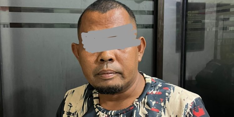 Satreskrim Polres Pelalawan Ungkap Kasus Galian C Ilegal di Kerumutan