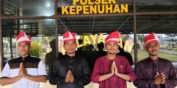 HUT ke-81 RI, Binaan Polsek Kepenuhan Bagikan Kisah Perjuangan Jauhi Narkoba Edukasi Warga Kelurahan Kepenuhan Tengah