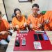 Satresnarkoba Polres Kampar Tangkap Empat Pelaku Narkoba, Sita 3.06 Gram Sabu-sabu