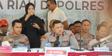 Wakapolda Riau Tegaskan Penindakan PETI di Kuansing Sasar Seluruh Rantai Aktivitas Ilegal