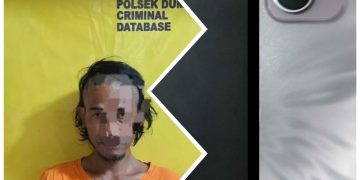 POLSEK DUMAI BARAT UNGKAP KASUS PENCURIAN DUA UNIT HANDPHONE