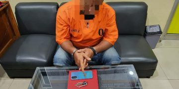 Satresnarkoba Polres Dumai Ungkap Peredaran Sabu, Seorang Pria Diamankan dengan Dua Paket Sabu