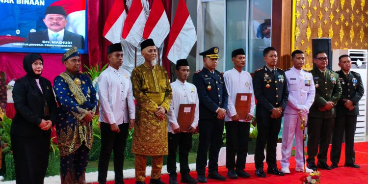Peringatan Detik-Detik Proklamasi Kemerdekaan RI ke-81 dan Penyerahan Remisi di Kota Dumai