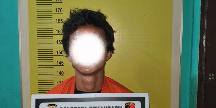 Polresta Pekanbaru Ungkap Kasus Curanmor, Satu Tersangka Diamankan
