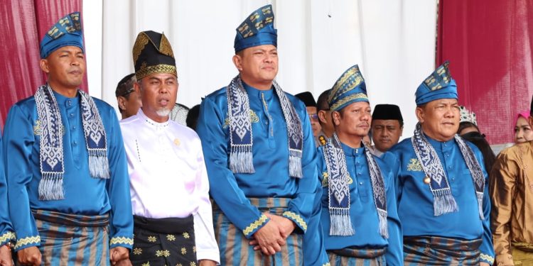 Wakapolda Riau Hadiri Pembukaan Festival Pacu Jalur Tradisional 2026 di Kuansing