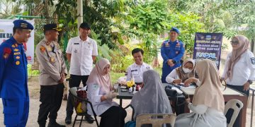 Polres Dumai Gelar Program JALUR, Hadirkan Pelayanan Humanis bagi Masyarakat Pesisir