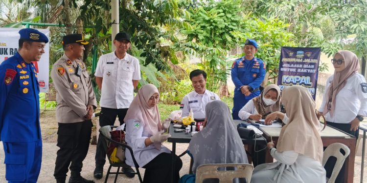 Polres Dumai Gelar Program JALUR, Hadirkan Pelayanan Humanis bagi Masyarakat Pesisir