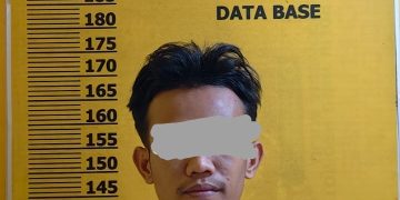Unit Reskrim Polsek Bunut Amankan Pengedar Sabu 0,40 Gram di Jalan Lintas Bono Pangkalan Bunut