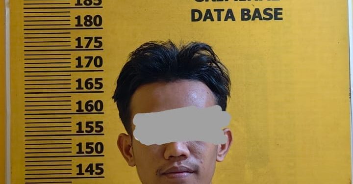 Unit Reskrim Polsek Bunut Amankan Pengedar Sabu 0,40 Gram di Jalan Lintas Bono Pangkalan Bunut