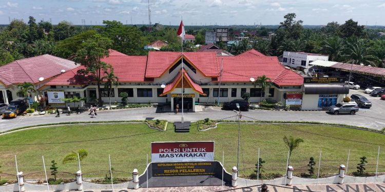 Propam Polres Pelalawan Proses Kode Etik Briptu YW Terkait Dugaan kasus Persetubuhan dan perbuatan Abortus