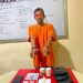 Polsek Tapung Tangkap Warga Bencah Kelubi, Sita 10.08 Gram Sabu-sabu