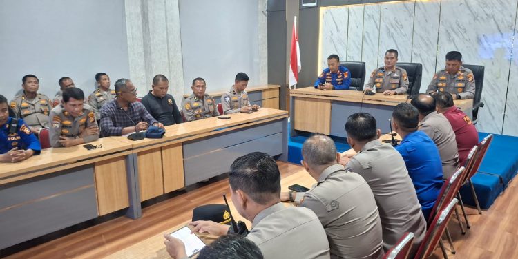 Anev Pengamanan Pacu Jalur 2026, Dir Pamobvit Polda Riau Tekankan Kesiapsiagaan dan Keselamatan