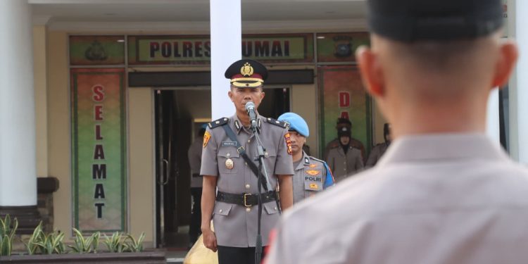 Polres Dumai Gelar Upacara Hari Juang Polri Tahun 2026, Kenang Sejarah dan Perjuangan Polri