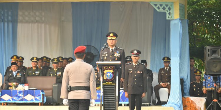 Peringati HUT Kemerdekaan RI ke-81, Polda Riau Hadirkan Semangat Ekspedisi Merah Putih: Negara Hadir di Danau Meduyan