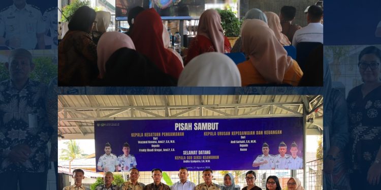 Silih Berganti, Lapas Pasir Pangarayan Gelar Pisah Sambut Sejumlah Pejabat