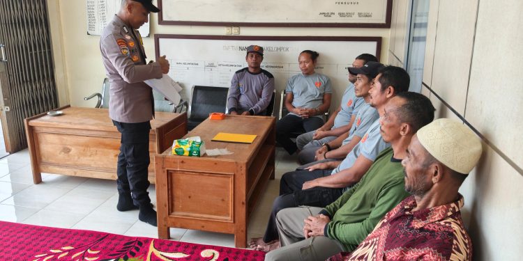 Jumat Curhat Polsek Logas Tanah Darat, Warga Sampaikan Keluhan dan Aspirasi Kamtibmas