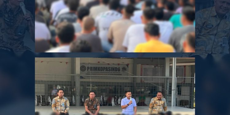 Awali Tugas, Ka. KPLP Lapas Pasir Pangarayan Gelar Sambung Rasa Bersama Warga Binaan