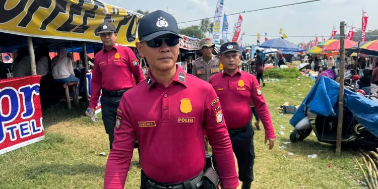Ditpamobvit Polda Riau Amankan Festival Pacu Jalur di Sungai Kuantan