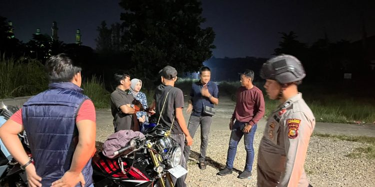 Tim Raga Polres Kuansing Tingkatkan Patroli Malam, Antisipasi Gangguan Kamtibmas dan Kejahatan C3
