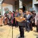 Polres Pelalawan Lepas Jenazah Almarhum Aiptu Safril Marpaung, S.H. dengan Upacara Kedinasan