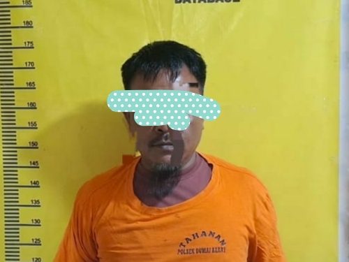 POLSEK DUMAI BARAT UNGKAP KASUS PENGGELAPAN MOBIL, TERSANGKA DIAMANKAN DI PERAWANG