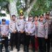 Kapolres Kuansing Pimpin Patroli dan Pengamanan, Pastikan Pacu Jalur Hari Keempat Aman dan Kondusif