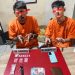 Satresnarkoba Polres Kampar Tangkap Pengedar dan Kurir Sabu-sabu di Desa Kuok