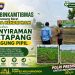 Jaga Ketahanan Pangan, Polisi dan Damkar Pastikan Kecukupan Air Tanaman Jagung