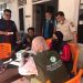 Bid Dokkes Polda Riau Kunjungi Posko Karhutla Kerumutan, Lakukan Pelayanan Kesehatan Door to Door