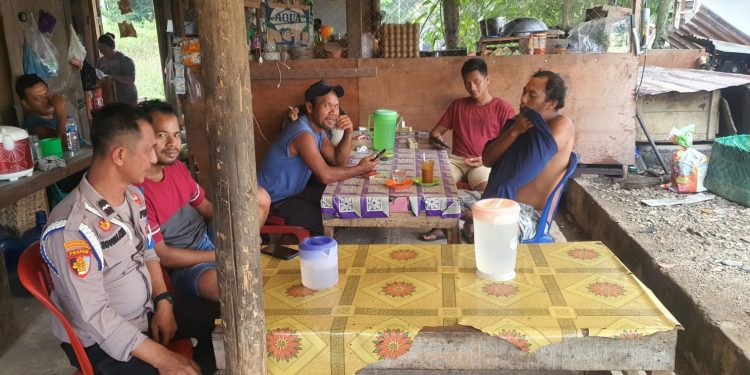 Minggu Kasih Polsek Logas Tanah Darat, Polisi Serap Aspirasi dan Keluhan Warga Desa Lubuk Kebun