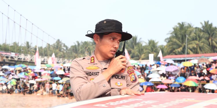 Kapolres Kuansing Pimpin Pengamanan dan Patroli Pacu Jalur Nasional 2026, Pastikan Rangkaian Kegiatan Berjalan Aman dan Kondusif